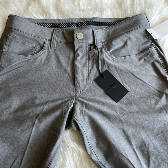 🆕 Bonobos Golf Pants Mens 31x30 Slim Fit Gray - Picture 4 of 11
